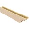 Ekena Millwork 4in. W x 6in. H x 32in. L New Brighton Woodgrain TimberThane Rafter Tail, Primed Tan RFTUR04X06X32NEBRCPR - alternate 4